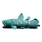 Cute coelacanth doll prehistoric empty spiny fish plush toy spear fish simulation animal plush toy 38CM