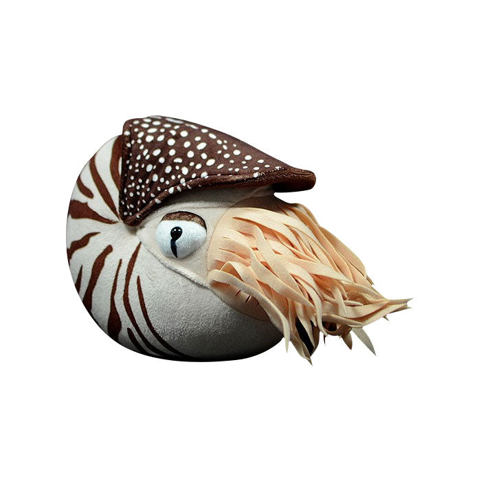 Lovely Nautilus doll simulated pearl Nautilus doll simulated animal plush toy model gift