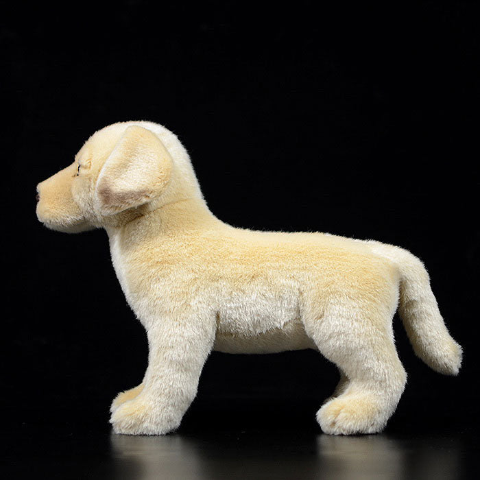 Simulated dog doll lovely Labrador doll simulated animal plush toy model gift