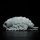 Simulation King's Foot Bug Plush Toy Doll Giant Deep Sea Big Tick Doll Simulation Plush Toy Model
