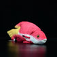 Cute tropical fish Cuban tricolor arowana doll simulation Cuban pig fish simulation animal plush toy