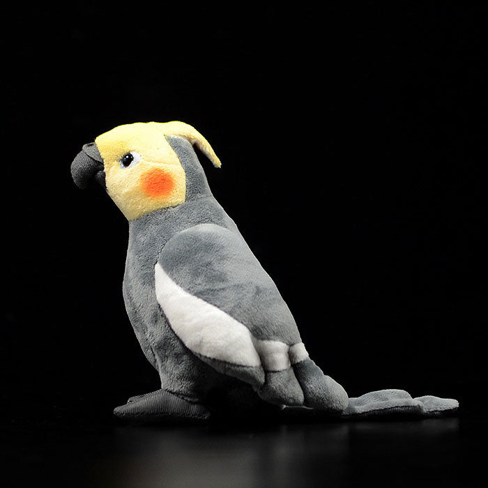Xuan Feng parrot doll parrot doll simulation animal plush toy model gifts