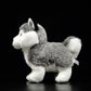 Foreign trade tail order exported to Germany standing cute husky dog plush toy dog doll simulation animal