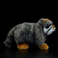 Simulation rabbit stuffed toy doll cute rabbit doll model gift