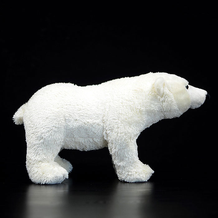 Simulated standing big polar bears plush toy white doll lovely doll animal model gift