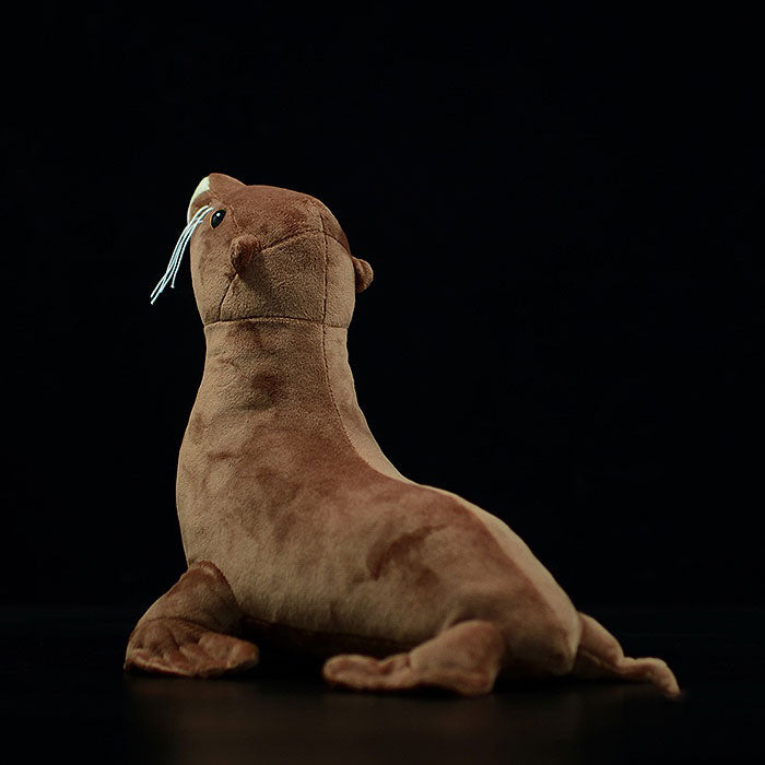 Super cute seal plush toy doll lovely simulation sea lion doll plush toy model gift