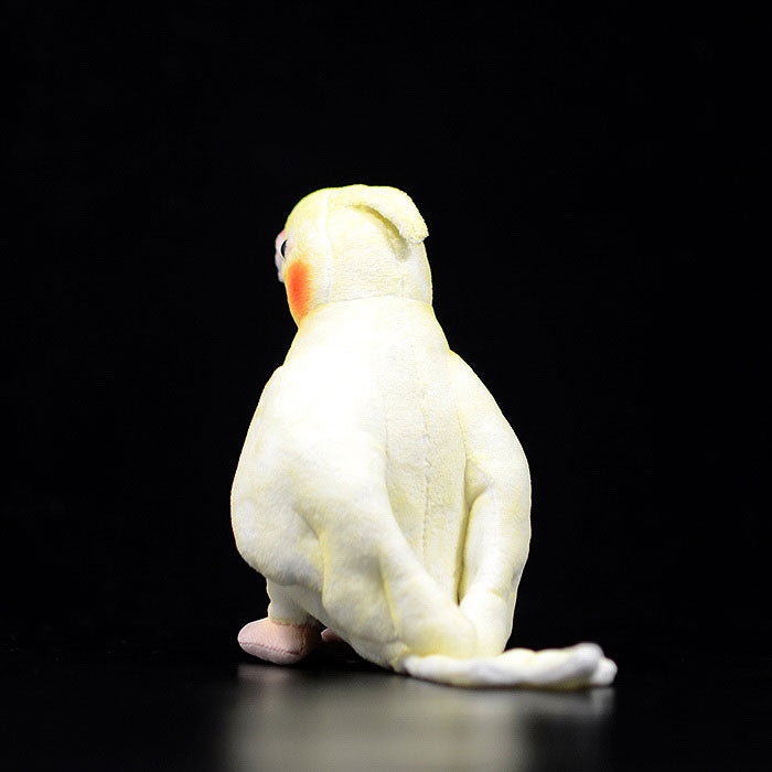 Xuan Feng yellow parrot doll parrot doll simulation animal plush toy model gift