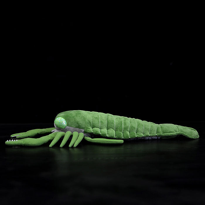 paleontology series simulation European winged scorpion plush toy doll CAMBRIAN simulation animal doll