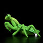 Simulated Chinese big knife Mantis plush toy lovely Mantis doll knife Mantis doll model gift