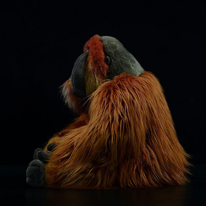 Simulated standing orangutan bears plush toy doll lovely doll animal model gift