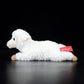 The tail order of foreign trade is exported to the UK. Lying posture small sheep doll simulation small cotton simulation animal plush toys