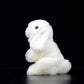 Cute posture drooping ear rabbit doll white rabbit doll simulation animal plush model toy gift