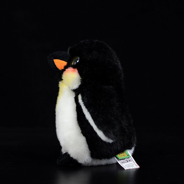 The tail order of foreign trade is exported to the United States, big eyed emperor penguin, Penguin doll, simulated animal plush toys