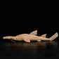 Cute saw shark doll simulation long nose saw shark doll simulation animal plush toy model gift