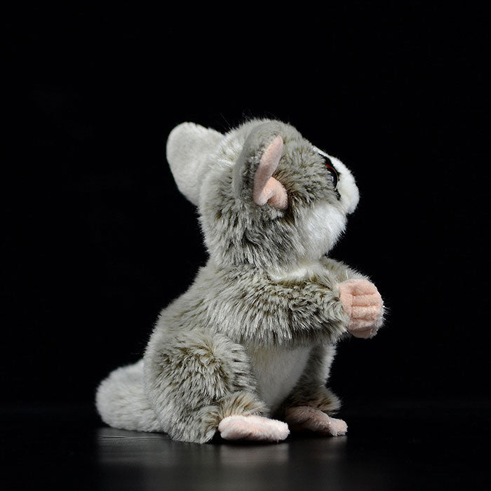 Foreign trade export to Japan rough-tailed baby monkey doll simulation baby monkey doll simulation animal plush toy