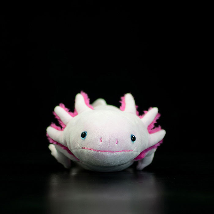 Simulated west American blunt mouth salamander plush toy doll lovely hexagonal dinosaur doll simulated animal plush doll