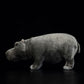 Simulated standing Hippo bears plush toy doll lovely doll animal model gift