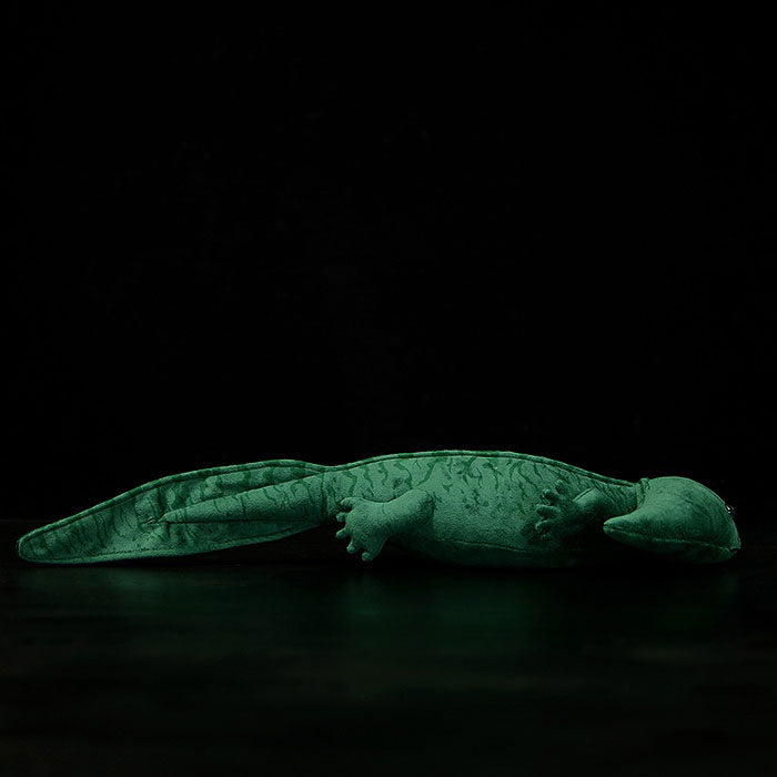 Simulation of the original paleontology series of the plush toy doll, the thief's head salamander doll.
