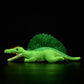 Super cute spiny backed Dragon Plush Toy Doll lovely simulation dinosaur doll plush toy model gift