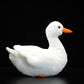 Cute imitation Cole duck plush toy doll white duck doll gift imitation animal gift