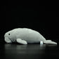 Super cute dugong plush toy doll cute simulation Nanhai cattle doll plush toy model gift