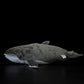 Super soft baleen whale doll simulation blue whale doll baleen whale Plush Toy Plush simulation marine animal 40cm