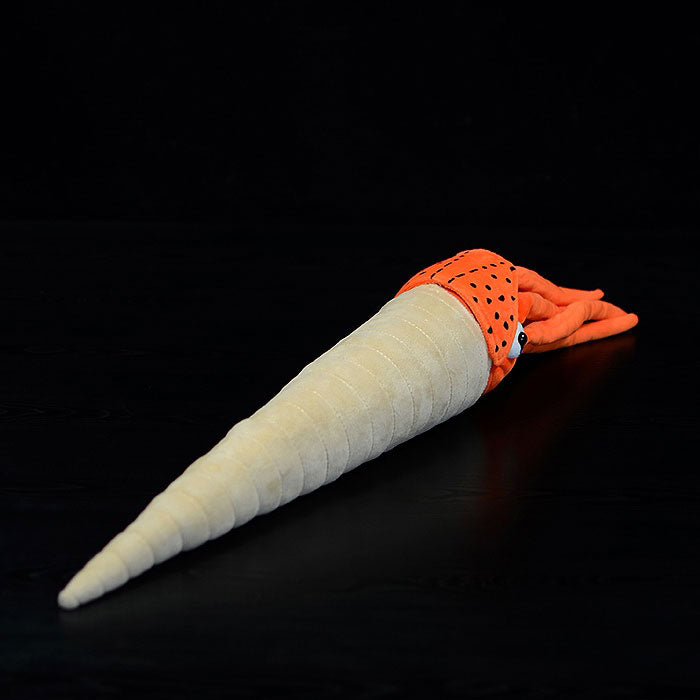 paleontology series simulation corner stone plush toy doll Ordovician simulation animal doll