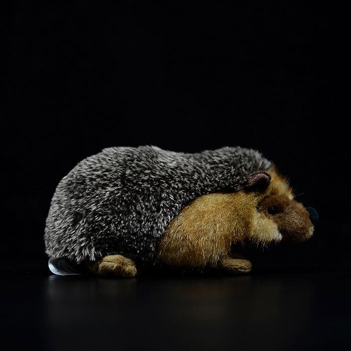 Cute little hedgehog plush toy doll playing super cute little hedgehog doll simulation animal model gift