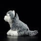 Tail sheet of foreign trade is exported to the United States squat husky dog doll simulation animal plush toy