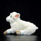 Cute little sheep doll simulation sheep doll simulation animal model plush toy gift