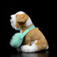 Tail list of foreign trade is exported to Sweden, UK bulldog doll simulation dog doll pet studio plush toy