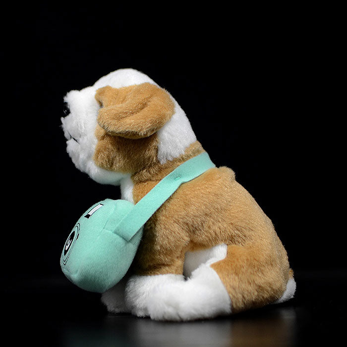 Tail list of foreign trade is exported to Sweden, UK bulldog doll simulation dog doll pet studio plush toy
