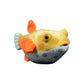 Cute boxfish simulation hexagonal boxfish doll super cute marine life doll plush toy gift