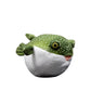 Cute tuna doll simulation green tuna doll super cute puffer fish marine animal plush toy gift
