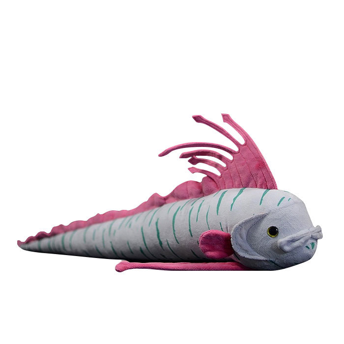 MIKECRACK Cute paddle fish doll simulation octopus plush toy simulation animal plush toy 66CM