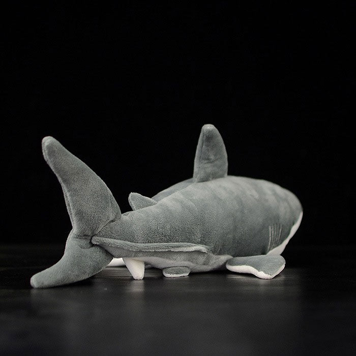 Special cute great white shark doll simulation shark plush toy simulation animal plush toy 40CM