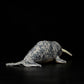 Cute narwhal doll simulation narwhal doll simulation animal plush toy model gift