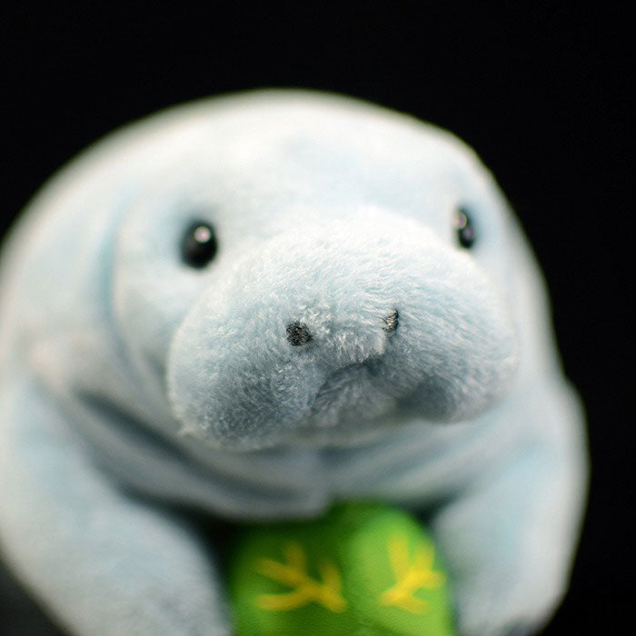 Foreign trade tail order exported to Japan super soft manatee doll simulation manatee simulation animal plush toy