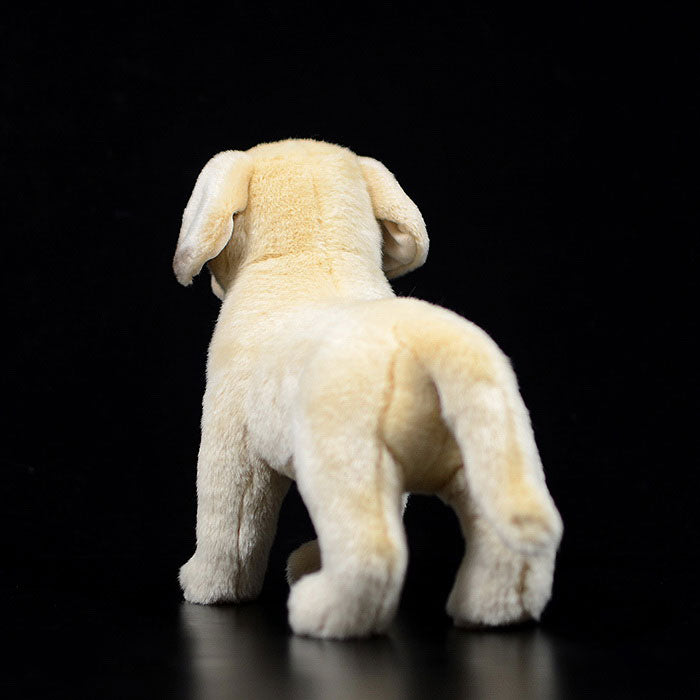 Simulated dog doll lovely Labrador doll simulated animal plush toy model gift