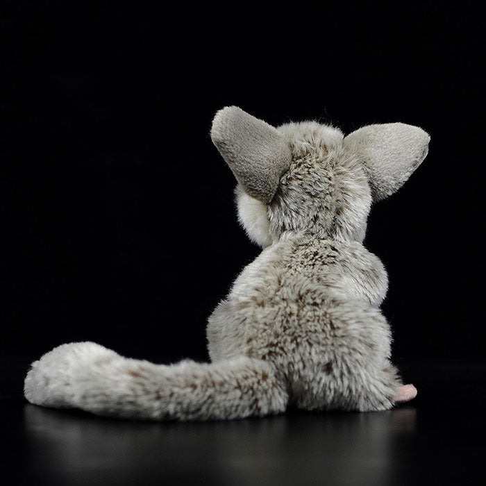 Foreign trade export to Japan rough-tailed baby monkey doll simulation baby monkey doll simulation animal plush toy