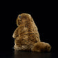 Cute woodchuck doll simulation little marmot doll simulation animal plush model toys gifts