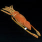 Lovely King squid doll simulation cuttlefish doll simulation animal plush toy model gift