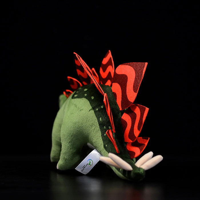 Super cute Stegosaurus plush toy doll lovely simulation dinosaur doll plush toy model gift