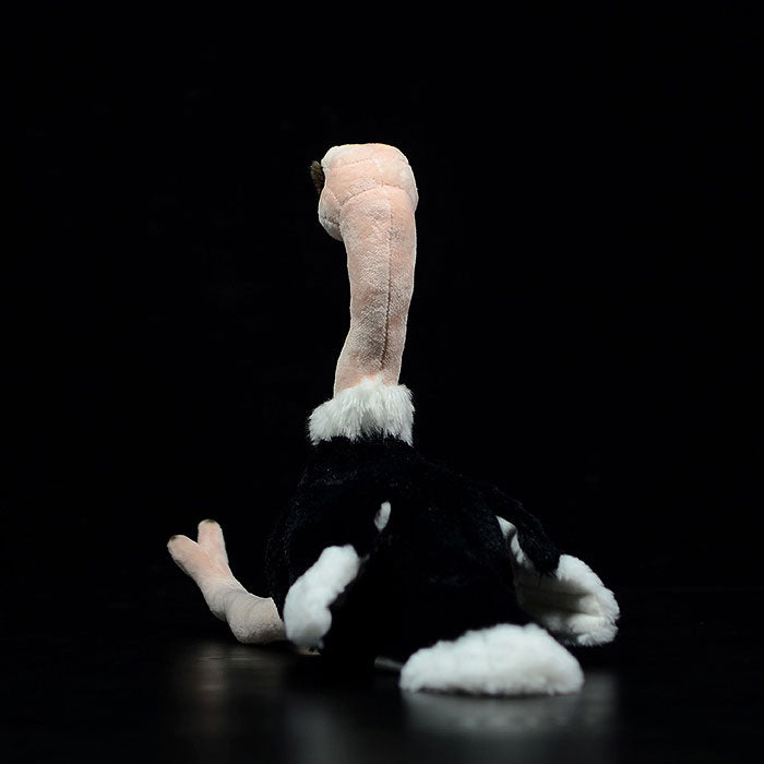 Super cute ostrich plush toy doll cute simulation African ostrich doll plush toy model gift