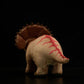 Super cute Triceratops plush toy doll cute simulation dinosaur doll plush toy model gift