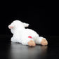 The tail order of foreign trade is exported to the UK. Lying posture small sheep doll simulation small cotton simulation animal plush toys