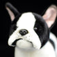 Cute dog doll simulation French bulldog doll standing posture dog plush toy 26CM