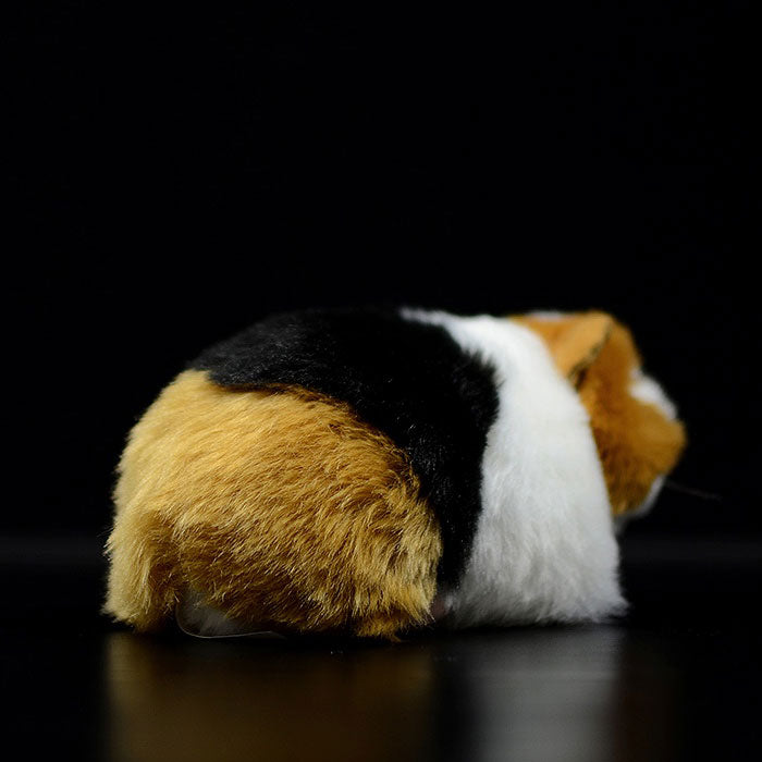 Variegated guinea pig doll simulation guinea pig plush toy Dutch pig Dutch mouse doll simulation animal model
