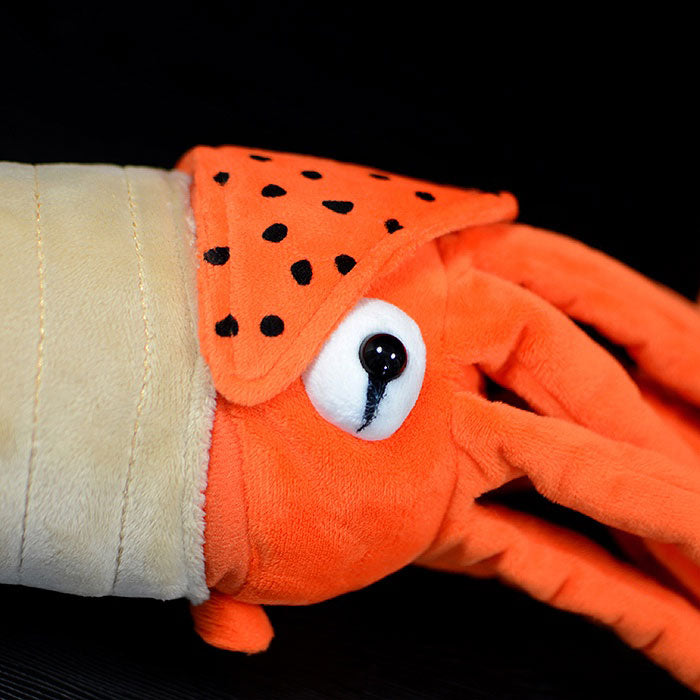 paleontology series simulation corner stone plush toy doll Ordovician simulation animal doll