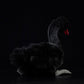 Cute black swan doll simulation black swan simulation animal plush toys gifts